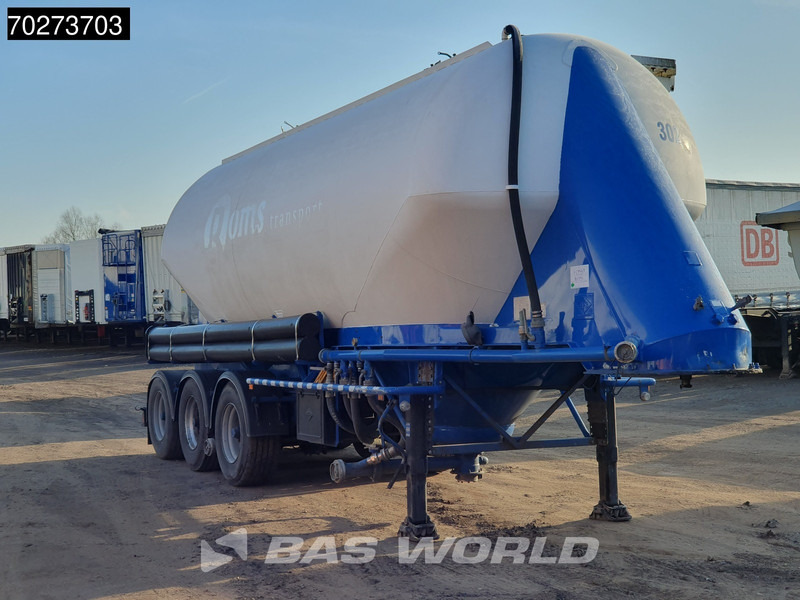 Semi-remorque citerne Feldbinder EUT34.3 34000 LTR: photos 6