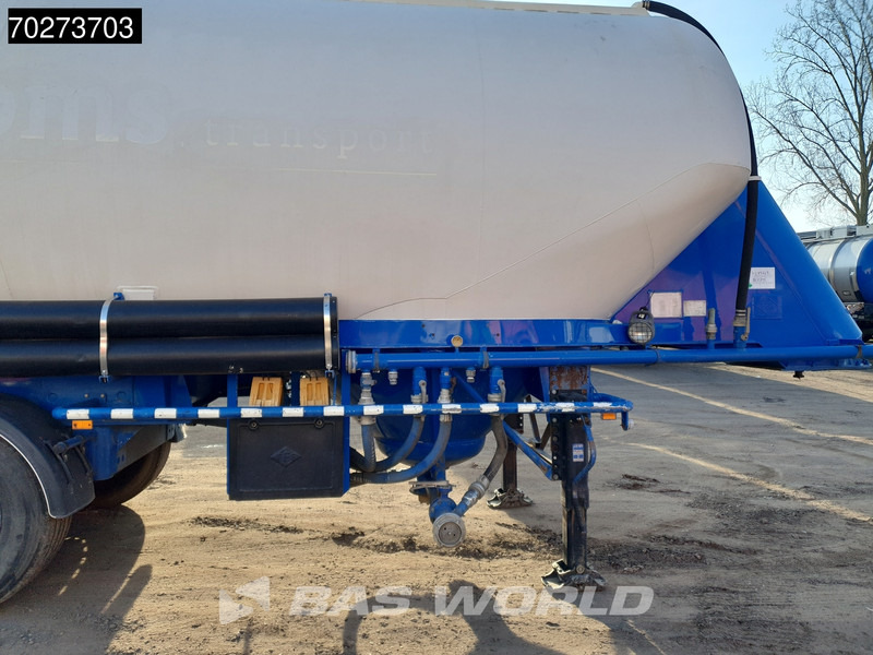 Semi-remorque citerne Feldbinder EUT34.3 34000 LTR: photos 8