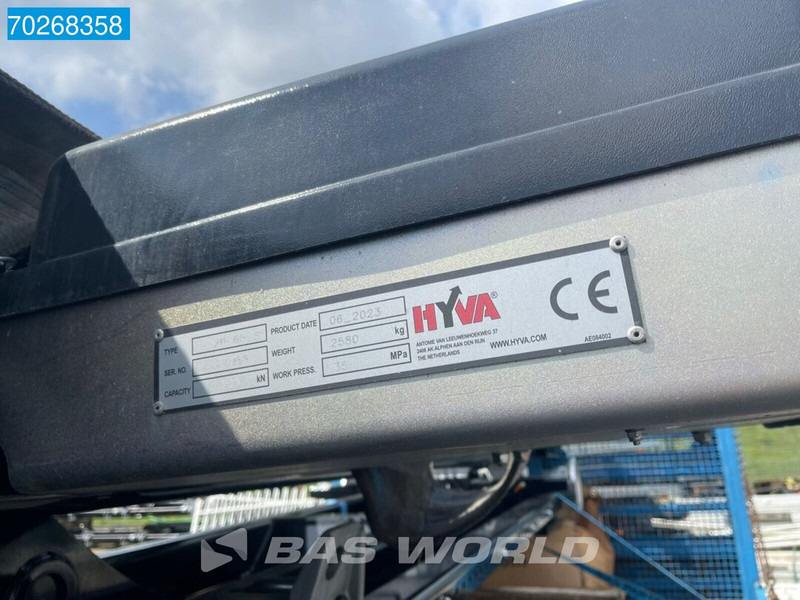 Camion ampliroll neuf HYVA Hyva 20-65 S Hooklift 8X4 HYVA 20-65 S 20tons Hooklift NEW!: photos 8