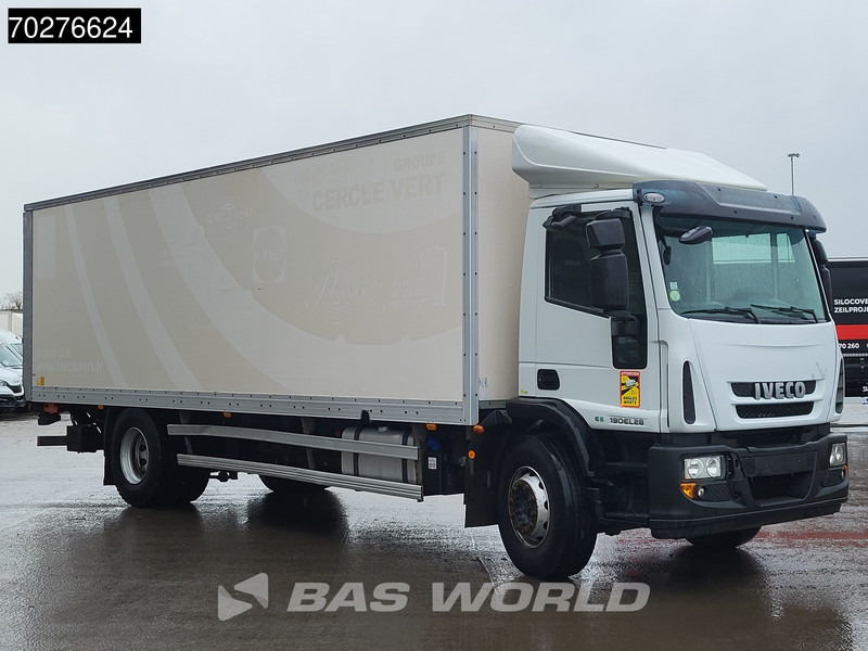 Camion fourgon Iveco Eurocargo 190EL280 4X2 Euro 6: photos 15