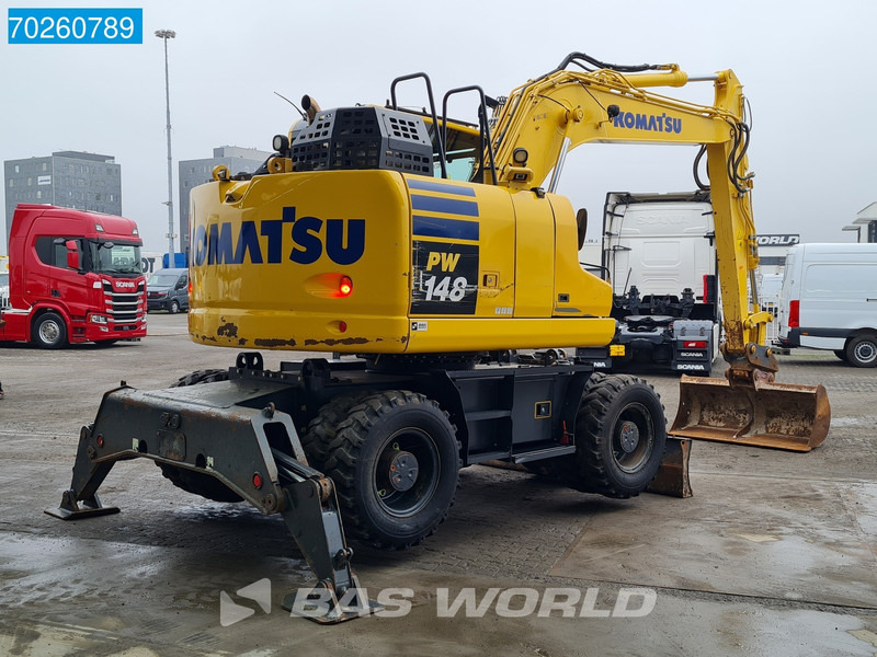 Pelle sur pneus Komatsu PW148 -11: photos 7