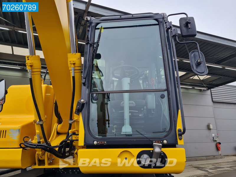 Pelle sur pneus Komatsu PW148 -11: photos 13