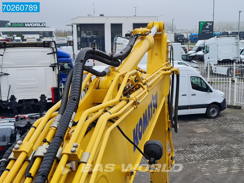 Pelle sur pneus Komatsu PW148 -11: photos 17