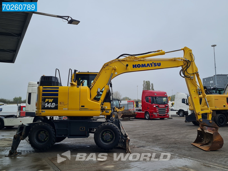 Pelle sur pneus Komatsu PW148 -11: photos 6