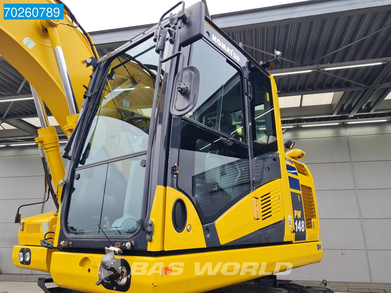 Pelle sur pneus Komatsu PW148 -11: photos 14