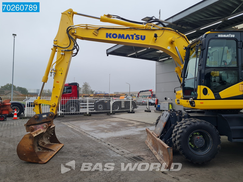 Pelle sur pneus Komatsu PW148 -11: photos 10