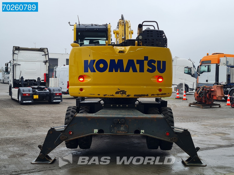 Pelle sur pneus Komatsu PW148 -11: photos 8