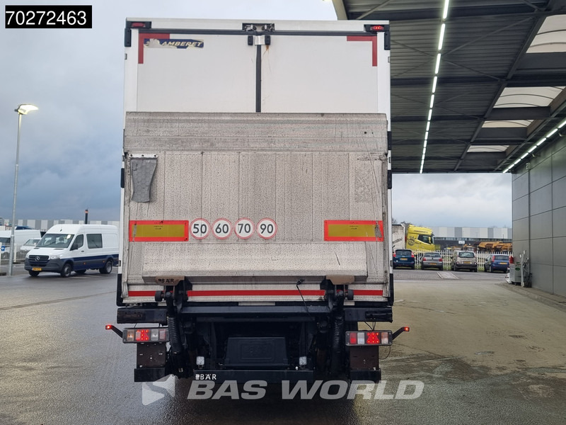 Camion frigorifique Scania R410 6X2 Carrier cooler Lamberet Aufbau Retarder Ladebordwand ACC Euro 6: photos 15