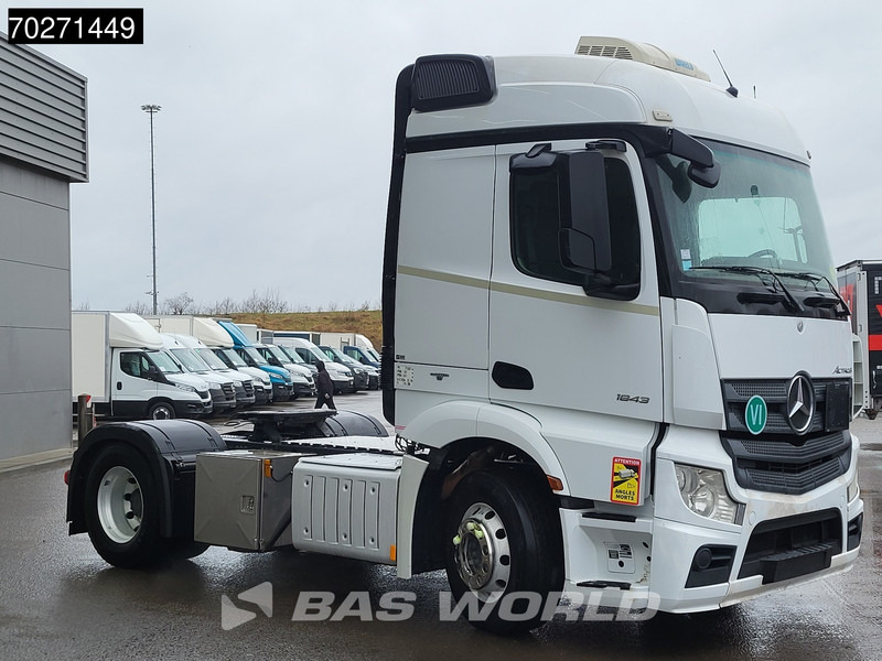 Tracteur routier Mercedes-Benz Actros 1843 Actros 4X2 StreamSpace Retarder Stanklima PTO: photos 13