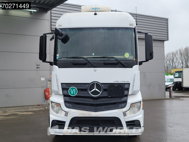 Tracteur routier Mercedes-Benz Actros 1843 Actros 4X2 StreamSpace Retarder Stanklima PTO: photos 14