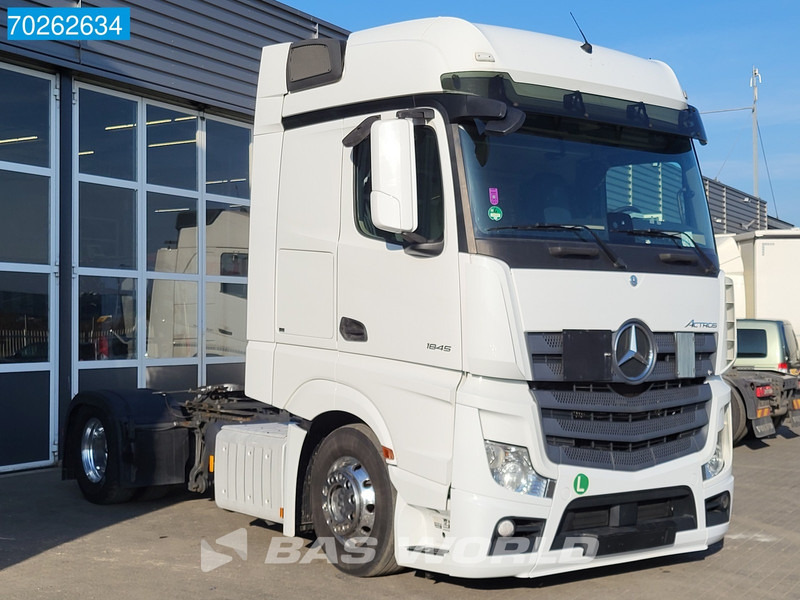 Tracteur routier Mercedes-Benz Actros 1845 4X2 BROKEN ENGINE! ACC Retarder Standklima ADR BigSpace: photos 16