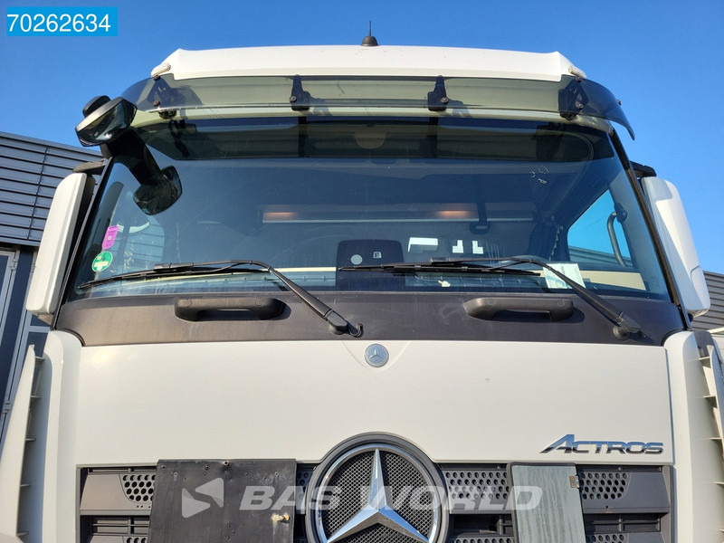 Tracteur routier Mercedes-Benz Actros 1845 4X2 BROKEN ENGINE! ACC Retarder Standklima ADR BigSpace: photos 21