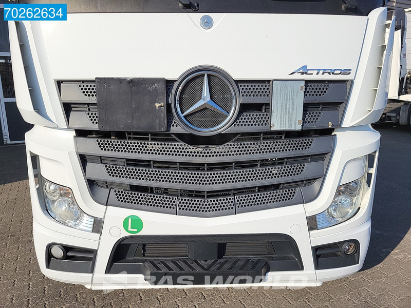 Tracteur routier Mercedes-Benz Actros 1845 4X2 BROKEN ENGINE! ACC Retarder Standklima ADR BigSpace: photos 19