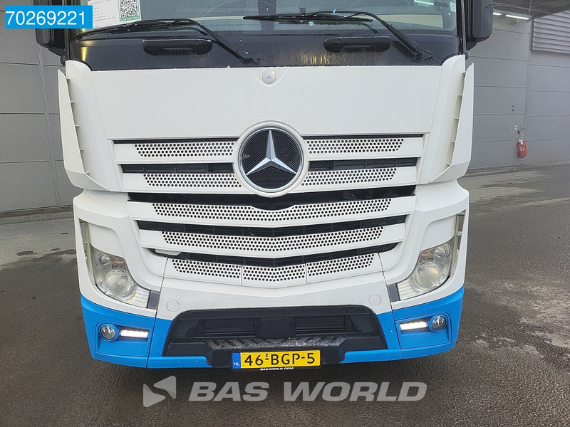 Tracteur routier Mercedes-Benz Actros 1845 Actros 4X2 NL-Truck Mega Retarder 2x Tanks Hebesattel EEV GigaSpace: photos 17