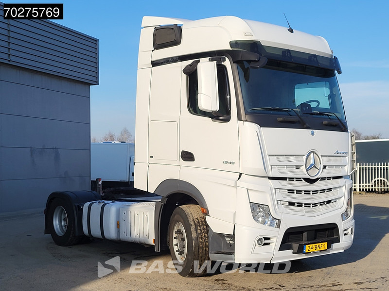 Tracteur routier Mercedes-Benz Actros 1945 4X2 NL-Truck BigSpace 2x Tanks: photos 12