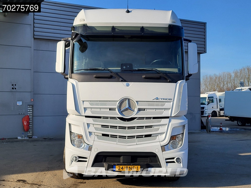 Tracteur routier Mercedes-Benz Actros 1945 4X2 NL-Truck BigSpace 2x Tanks: photos 13