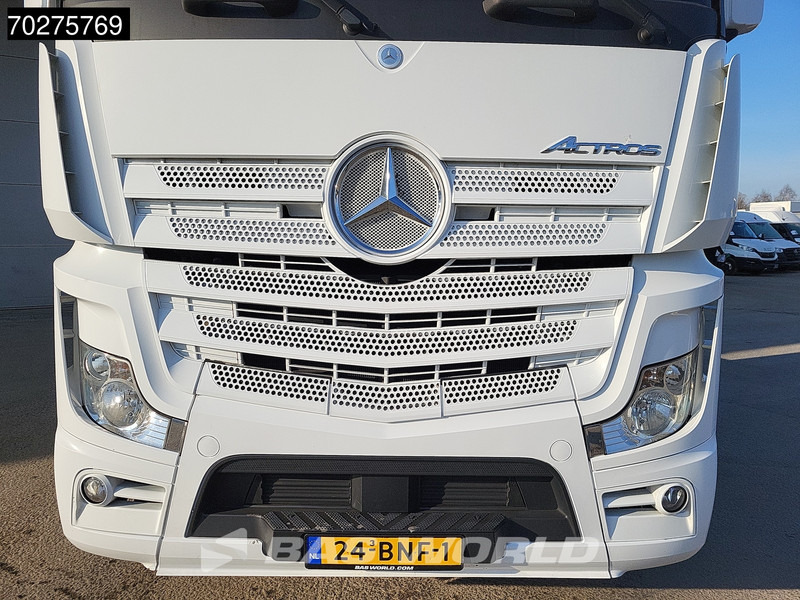 Tracteur routier Mercedes-Benz Actros 1945 4X2 NL-Truck BigSpace 2x Tanks: photos 14