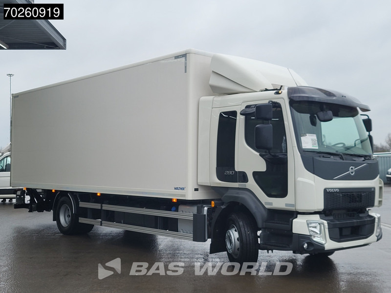 Camion fourgon neuf Volvo FL 280 4X2 2024 registration 16tonner 2.000kg Ladebordwand Euro 6: photos 14