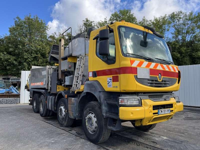 Travaux routiers Renault KERAX 450: photos 8