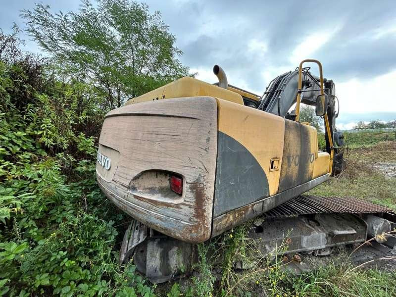 Pelle sur chenille Volvo EC210BLC: photos 39