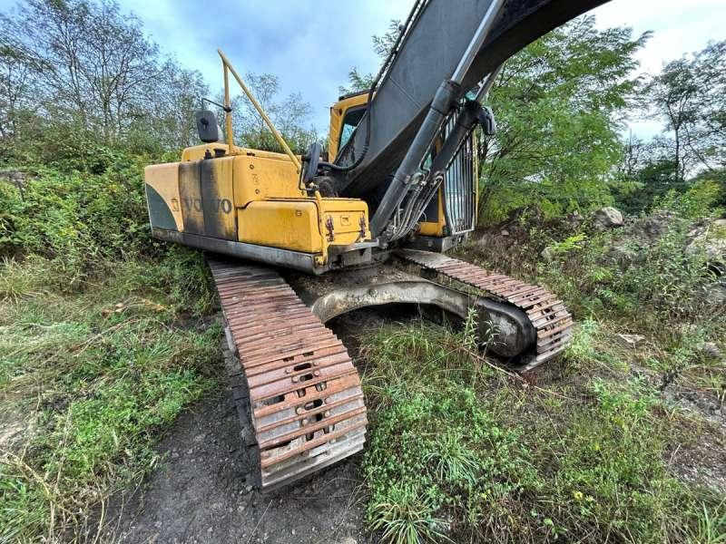 Pelle sur chenille Volvo EC210BLC: photos 22