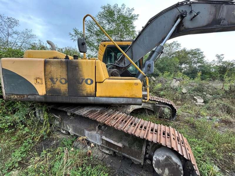 Pelle sur chenille Volvo EC210BLC: photos 12