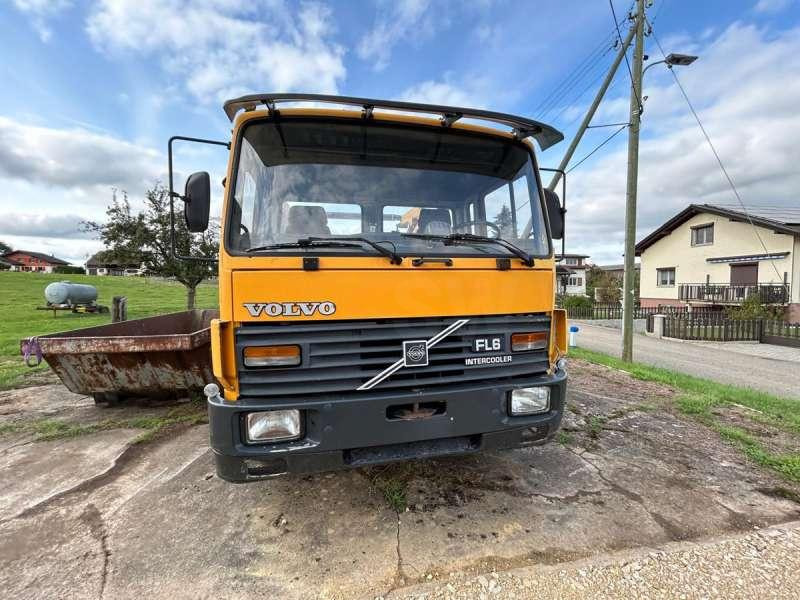 Camion ampliroll Volvo FL6 INTERCOOLER 4X2: photos 10