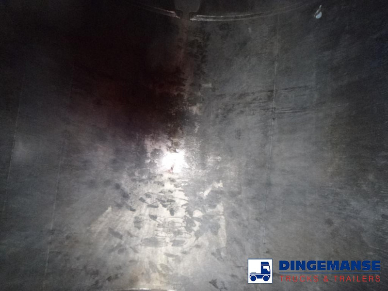 Semi-remorque citerne Magyar Chemical tank inox 33.6 m3 / 1 comp: photos 20