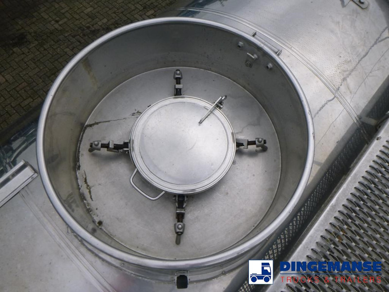 Semi-remorque citerne Magyar Chemical tank inox 33.6 m3 / 1 comp: photos 19