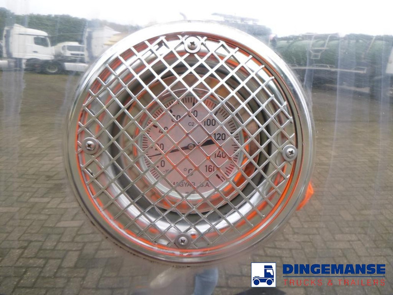 Semi-remorque citerne Magyar Chemical tank inox 33.6 m3 / 1 comp: photos 13