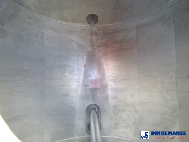 Semi-remorque citerne Magyar Chemical tank inox L4BH 32.8 m3 / 1 comp: photos 15