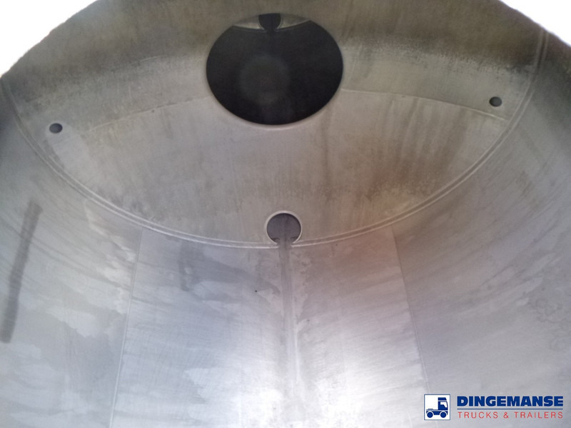 Semi-remorque citerne Magyar Chemical tank inox L4BH 32.8 m3 / 1 comp: photos 19