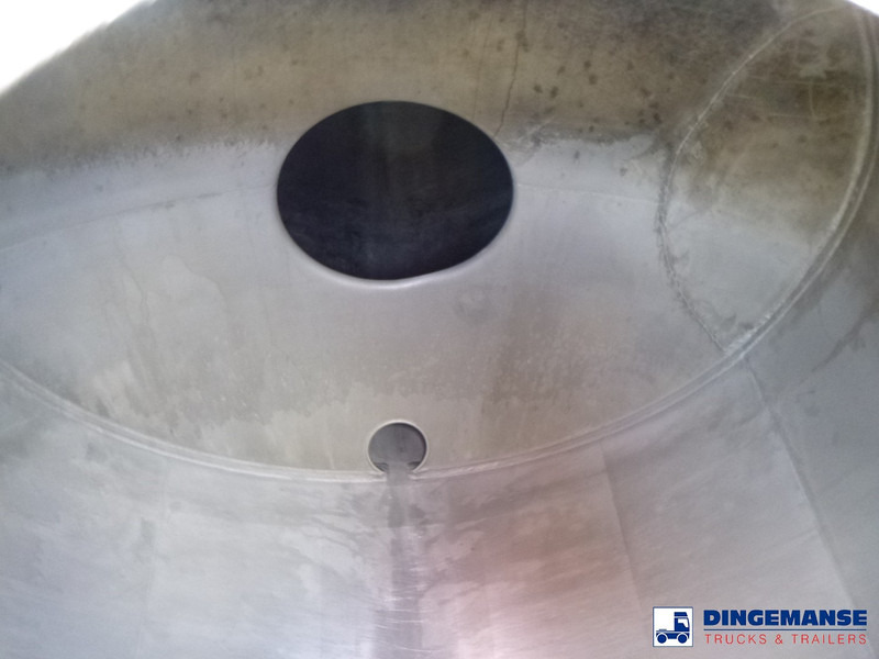 Semi-remorque citerne Magyar Chemical tank inox L4BH 32.8 m3 / 1 comp: photos 16