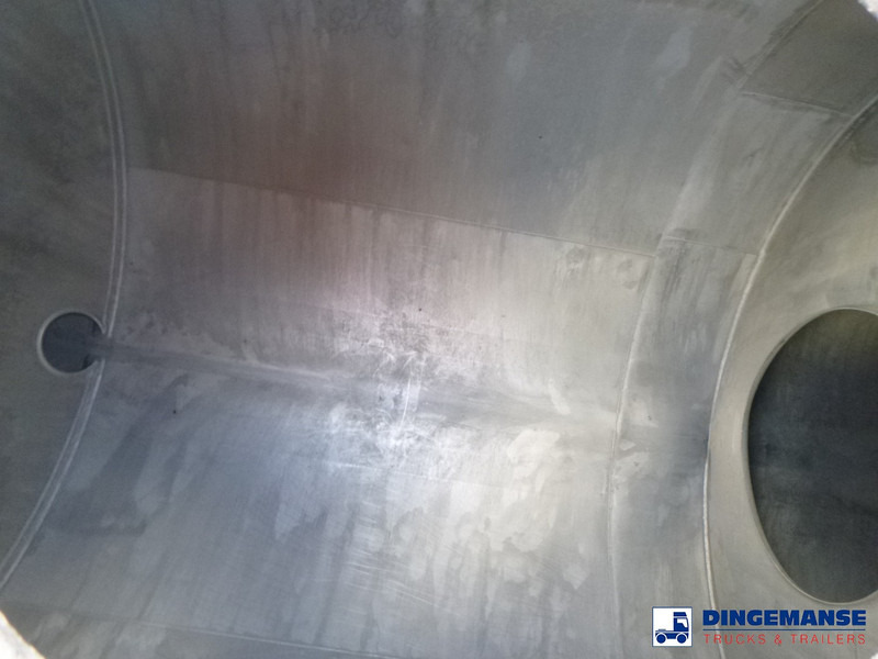 Semi-remorque citerne Magyar Chemical tank inox L4BH 32.8 m3 / 1 comp: photos 18