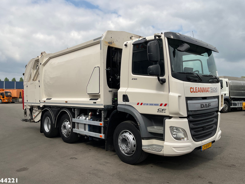 Benne à ordures ménagères DAF FAG CF 290 Euro 6 Geesink 17m³: photos 9