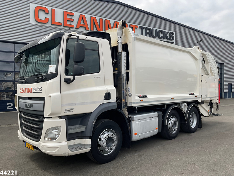 Benne à ordures ménagères DAF FAG CF 290 Euro 6 Geesink 17m³: photos 10