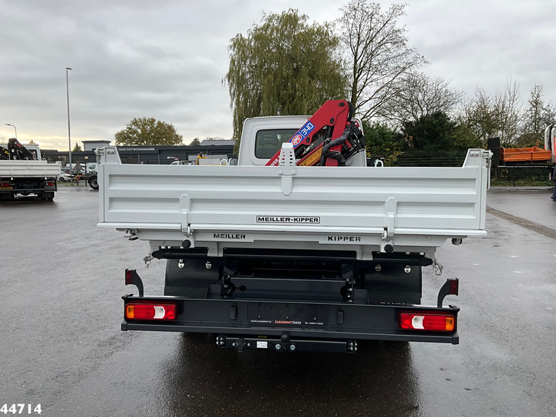 Camion benne, Camion grue Iveco Daily 72C18 HMF laadkraan 3,4 Tonmeter laadkraan + Meiller 3-zijdige kipper New & Unused!!: photos 11