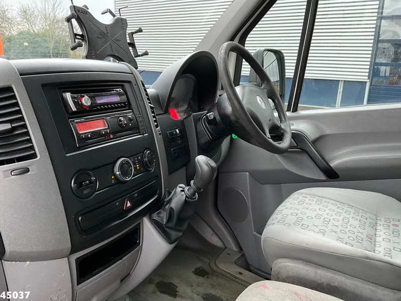 Benne à ordures ménagères Volkswagen Crafter 2.5 TDI Terberg zijlader Just 115.247 Km!: photos 17