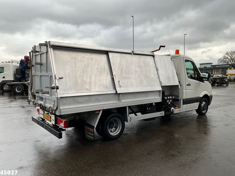 Benne à ordures ménagères Volkswagen Crafter 2.5 TDI Terberg zijlader Just 115.247 Km!: photos 8