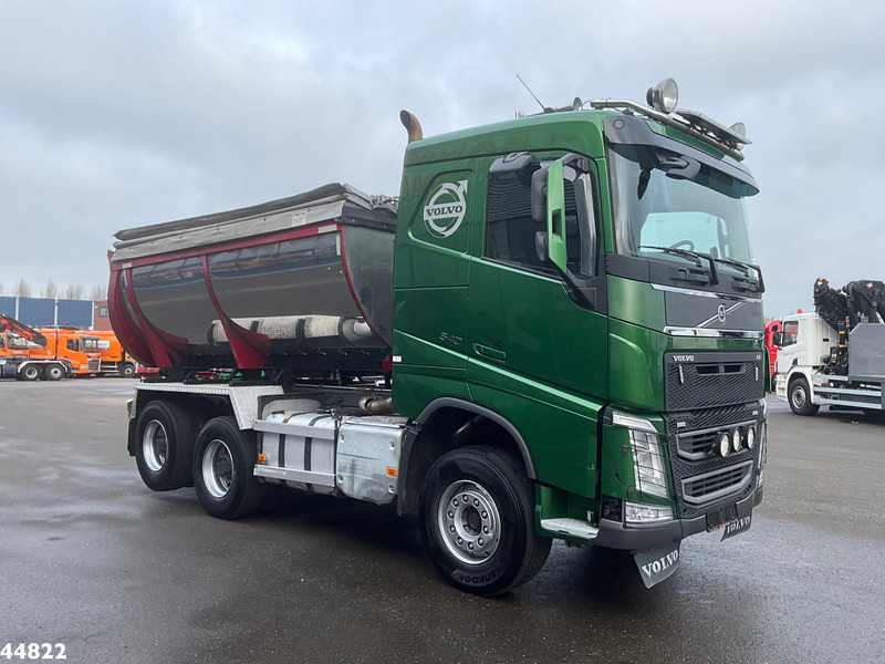 Camion benne Volvo FH 540 6x4 Euro 6 Asphalt kipper: photos 6