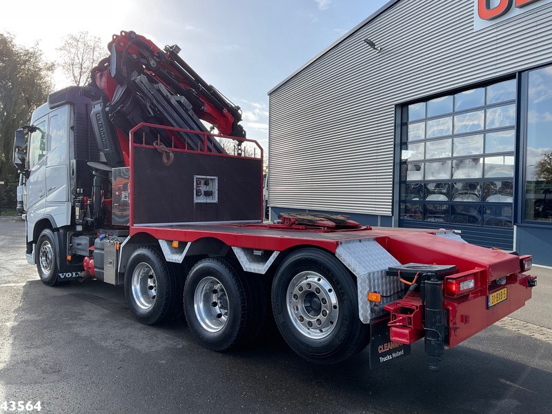 Camion grue Volvo FH 540 8x4 Euro 6 Fassi 66 Tonmeter laadkraan + Fly-Jib: photos 6