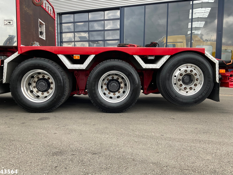 Camion grue Volvo FH 540 8x4 Euro 6 Fassi 66 Tonmeter laadkraan + Fly-Jib: photos 12