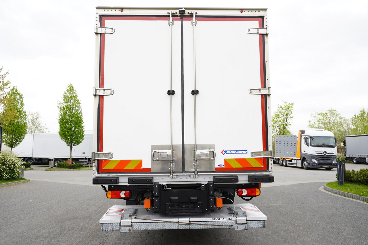 Camion frigorifique IVECO Eurocargo 190-280L E6 4x2 / Refrigerator / Dhollandia DHSM.20 tail lift / 21 pallet: photos 27