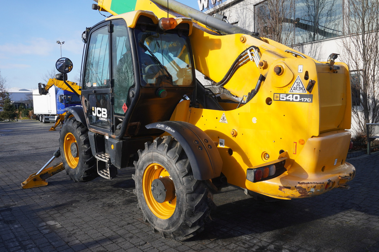 JCB 540-170 Telescopic Loader / 17m / joystick - crédit-bail JCB 540-170 Telescopic Loader / 17m / joystick: photos 6