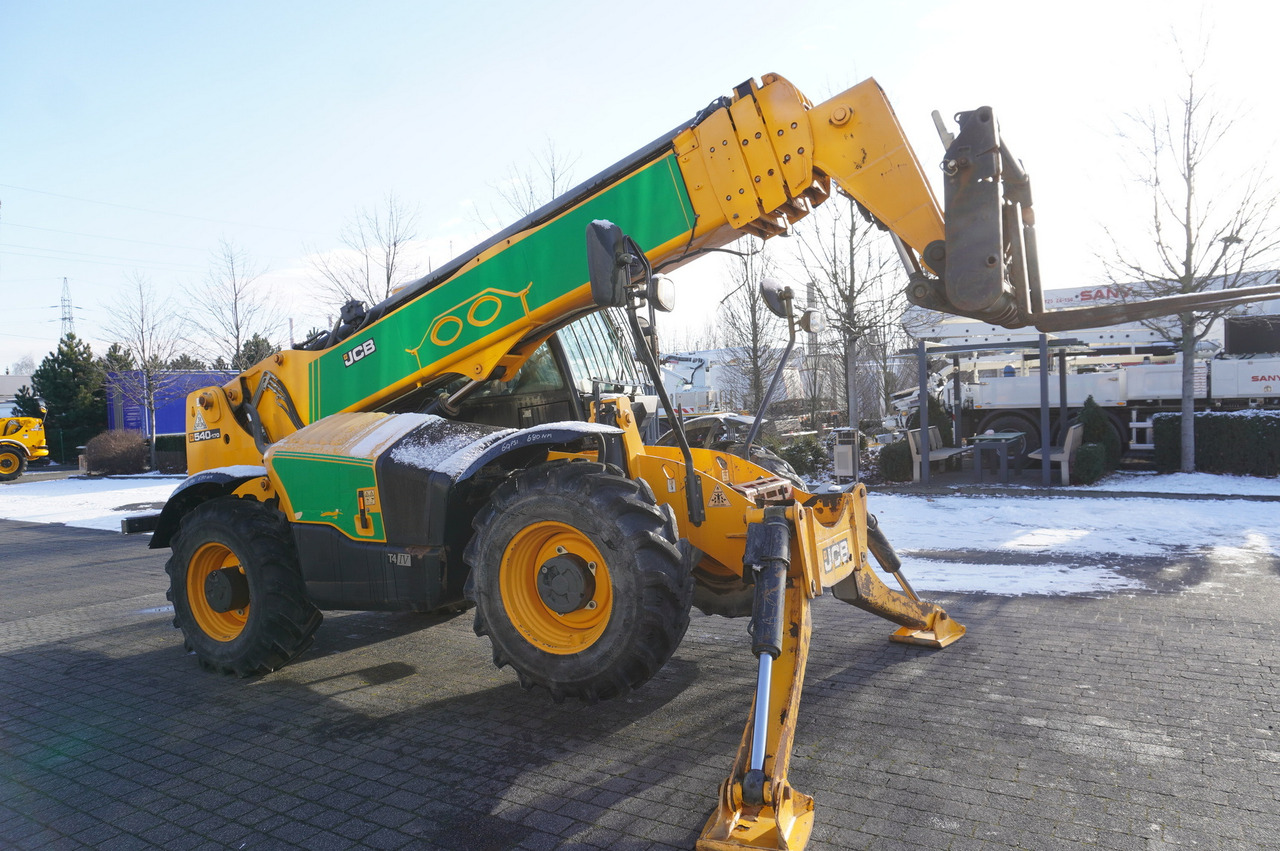 JCB 540-170 Telescopic Loader / 17m / joystick - crédit-bail JCB 540-170 Telescopic Loader / 17m / joystick: photos 11