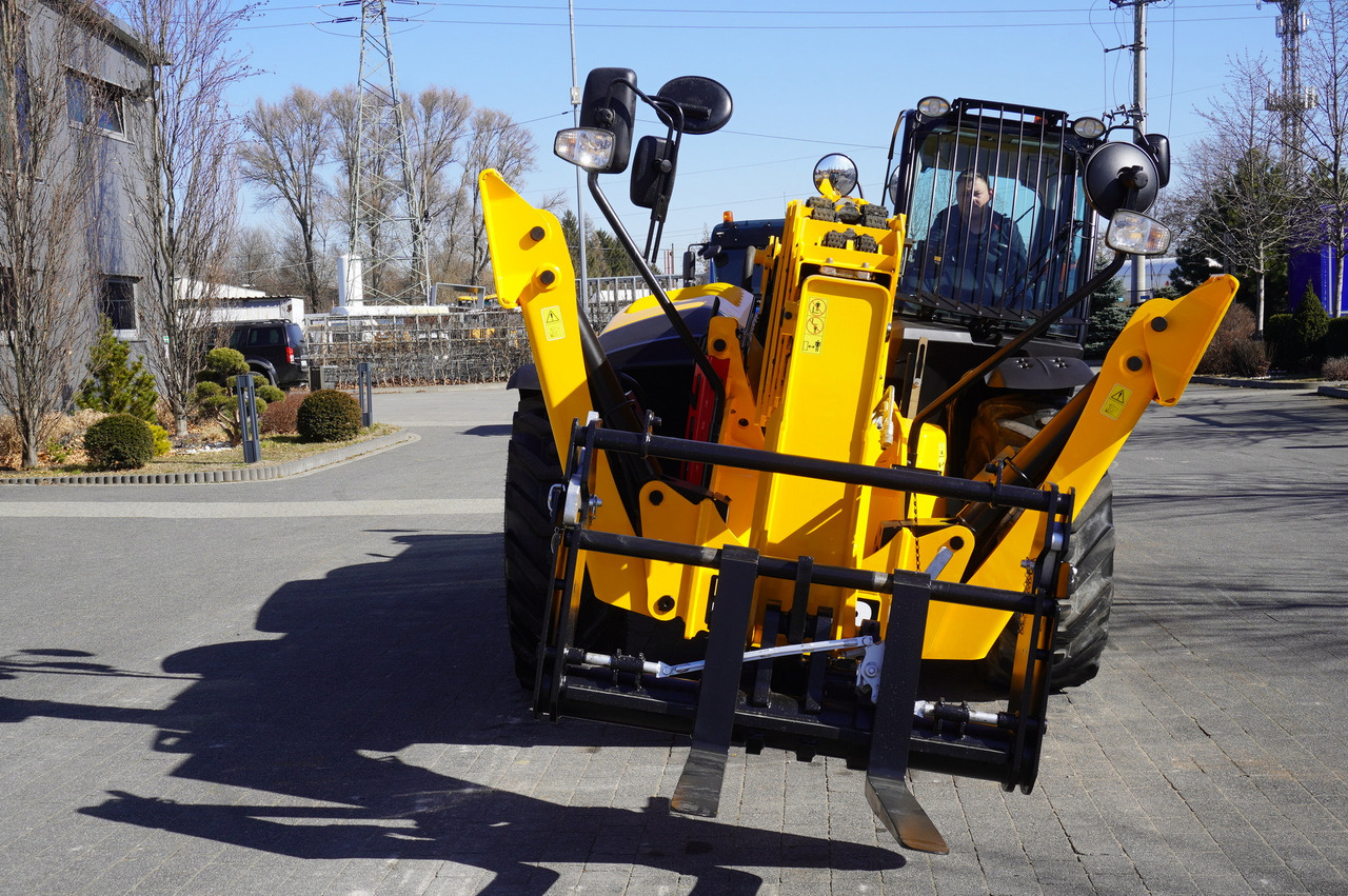 JCB 540-200 Telescopic Loader / 20m / joystick - crédit-bail JCB 540-200 Telescopic Loader / 20m / joystick: photos 11