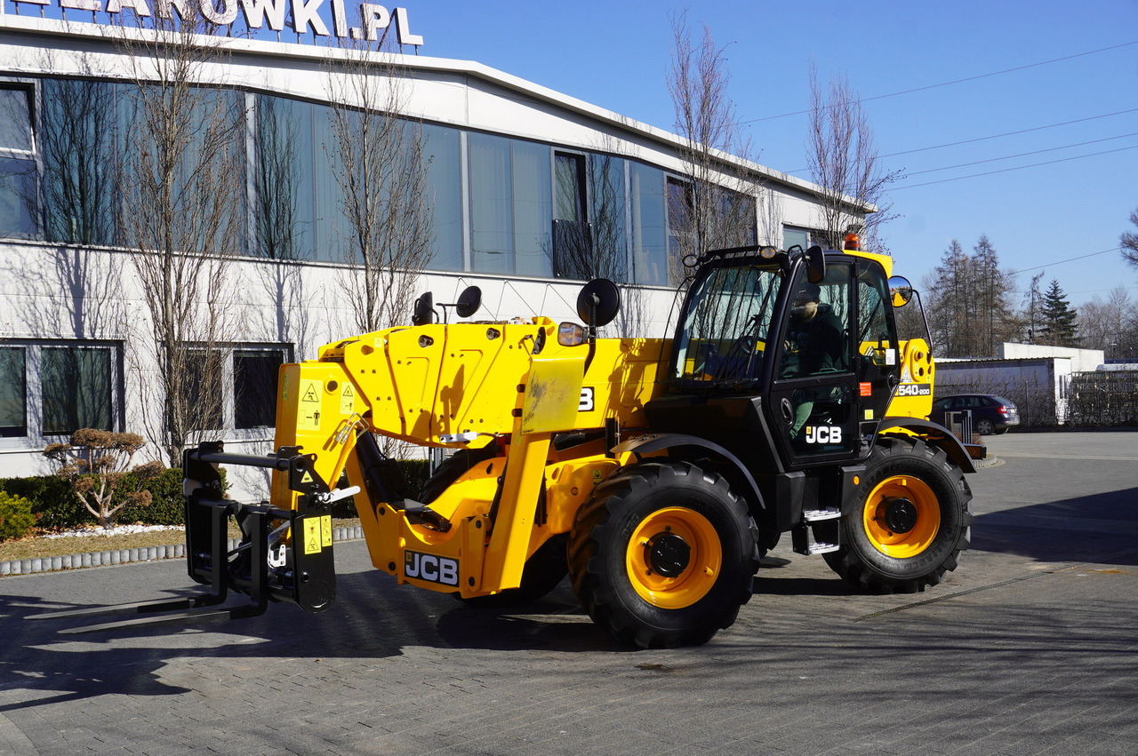 JCB 540-200 Telescopic Loader / 20m / joystick - crédit-bail JCB 540-200 Telescopic Loader / 20m / joystick: photos 13