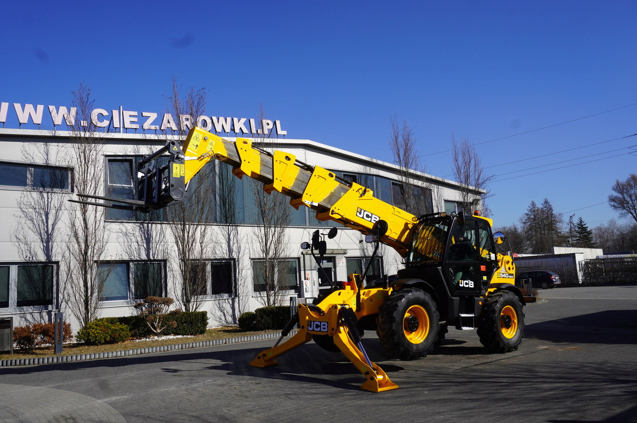 JCB 540-200 Telescopic Loader / 20m / joystick - crédit-bail JCB 540-200 Telescopic Loader / 20m / joystick: photos 22