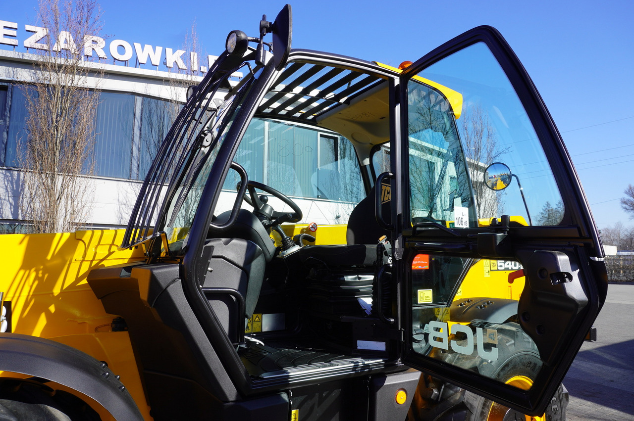 JCB 540-200 Telescopic Loader / 20m / joystick - crédit-bail JCB 540-200 Telescopic Loader / 20m / joystick: photos 26