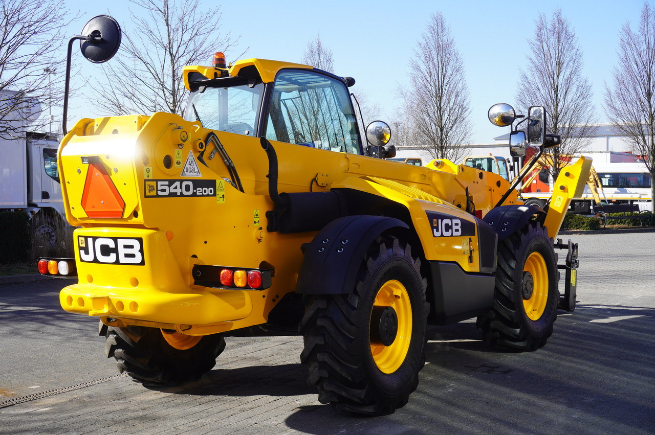 JCB 540-200 Telescopic Loader / 20m / joystick - crédit-bail JCB 540-200 Telescopic Loader / 20m / joystick: photos 7